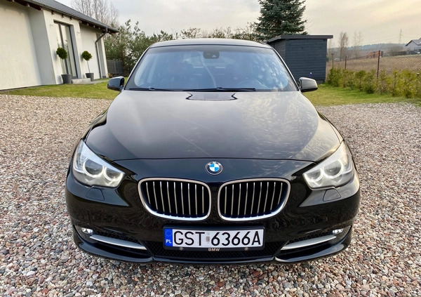BMW 5GT cena 59900 przebieg: 415000, rok produkcji 2010 z Lubawka małe 781
